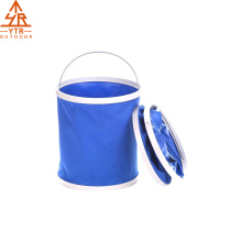 Collapsible Water Bucket,Durable Pop Up Bucket with Watertight Fabric